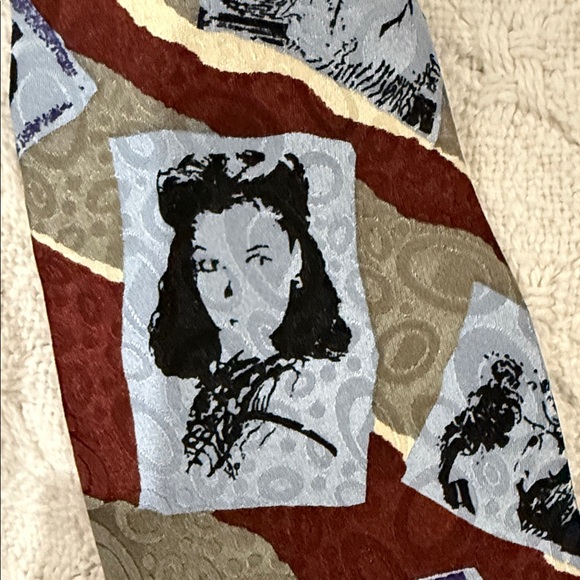 Valentino Other - Valentino Gone With the Wind tie